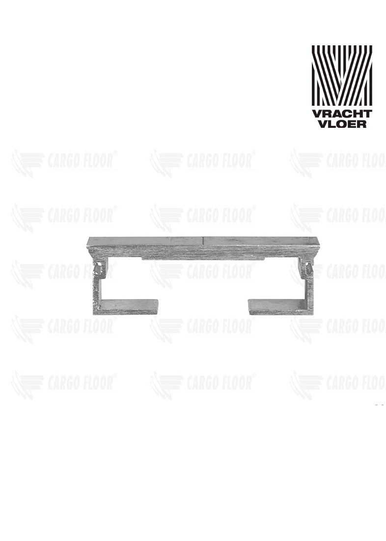 Алюминиевый плоский напольный профиль 8/112 мм DS Cargo Floor арт. 38.1506 