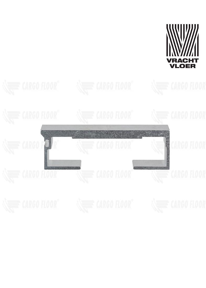 Алюминиевый плоский напольный профиль 10/112 мм  Cargo Floor арт. 27.0552 