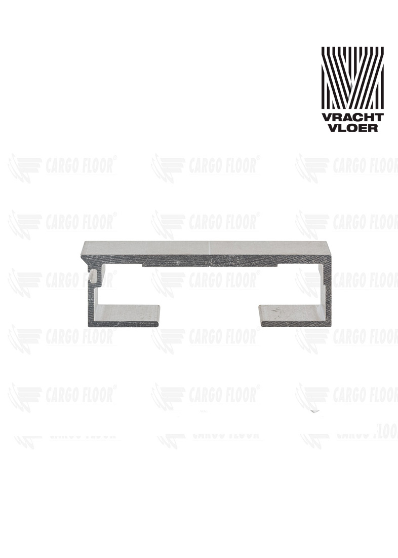 Алюминиевый гладкий напольный профиль 6/97 мм Cargo Floor арт. 41.9306 