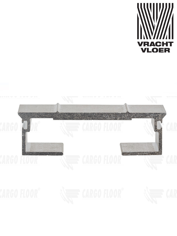 Алюминиевый ребристый боковой профиль 6/112 мм-DS Cargo Floor арт. 21.0549 