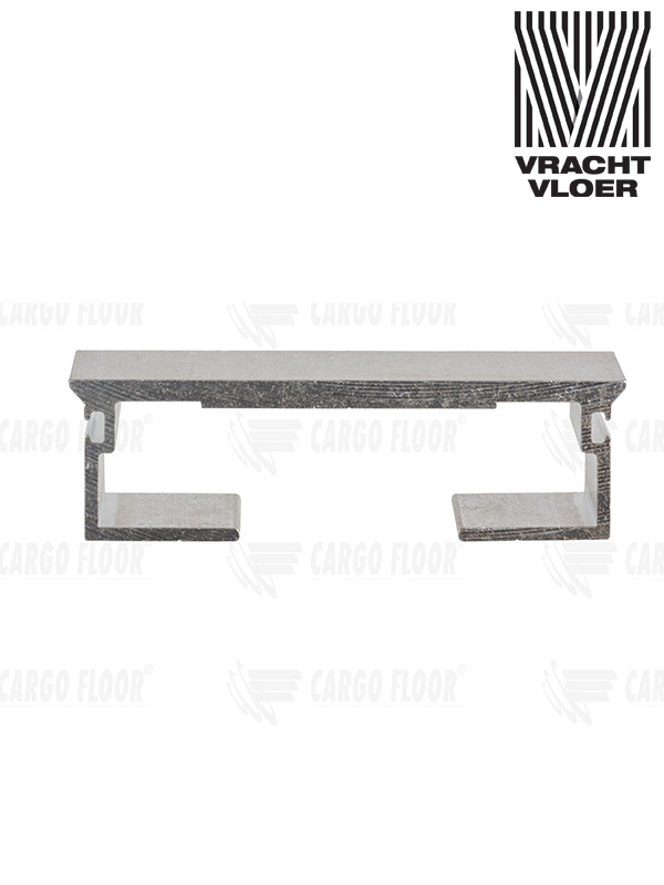 Алюминиевый  плоский боковой профиль 6/112 мм DS Cargo Floor арт. 23.0548 