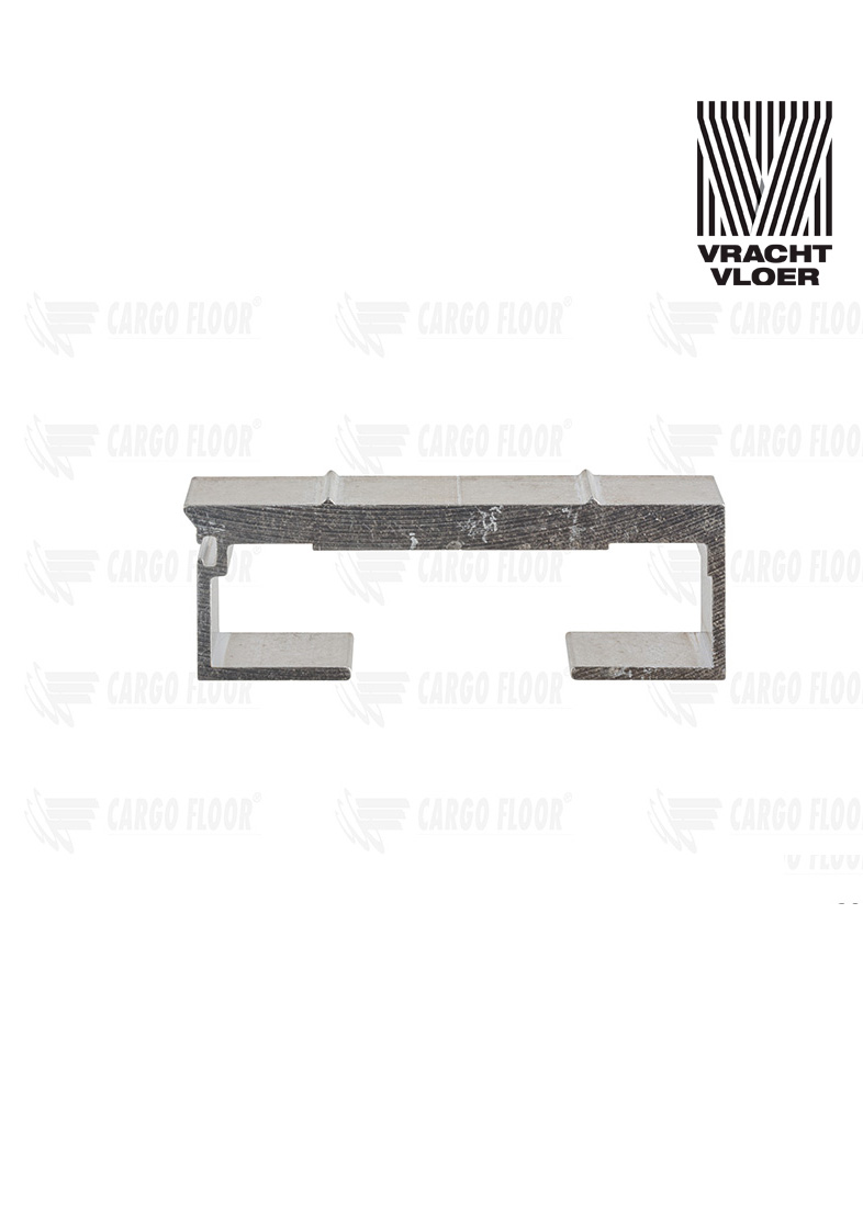 Алюминиевый ребристый напольный профиль 10/112 Cargo Floor арт. 25.0550 