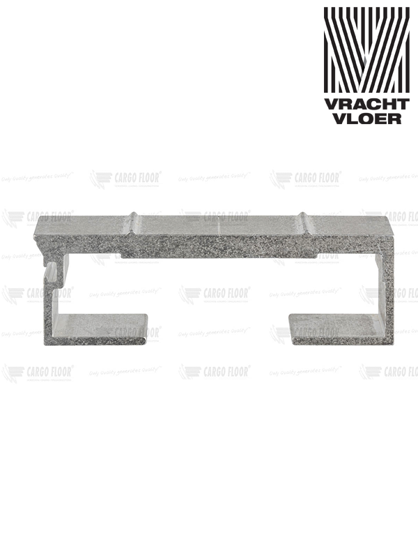 Алюминиевый ребристый напольный профиль 8/112 мм Cargo Floor арт. 24.3752 